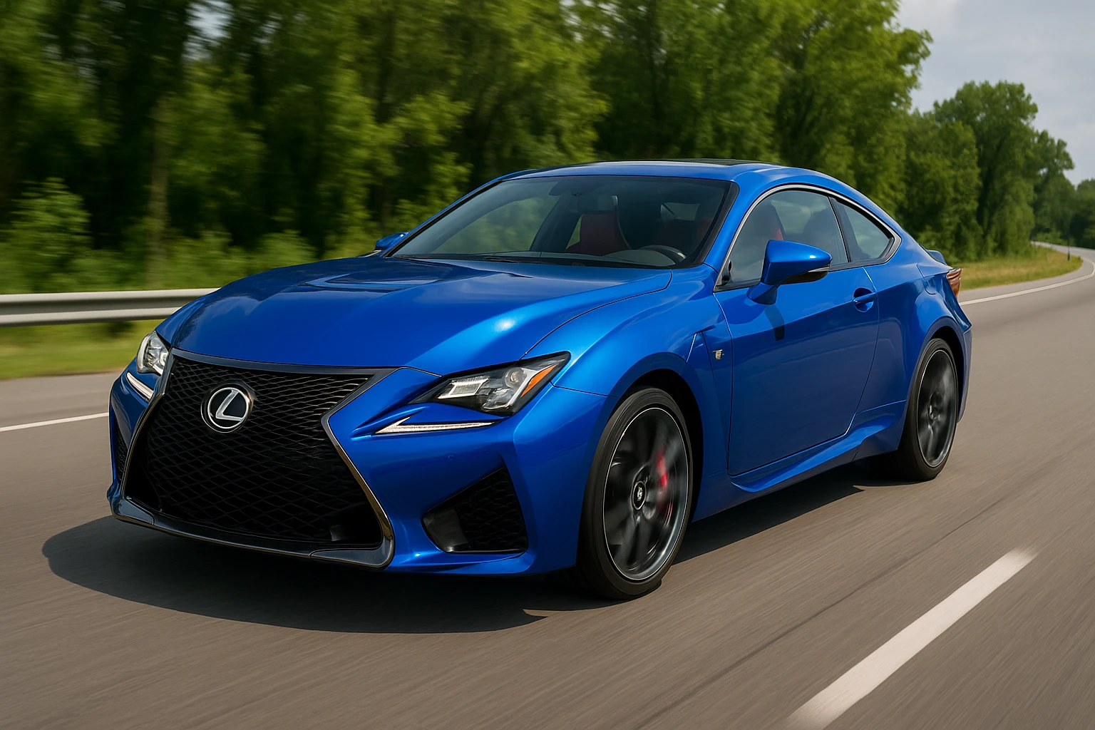 2021 Lexus RC F Base 2DR RWD Coupe